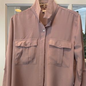 Girls medium SO brand dress shirt, like new